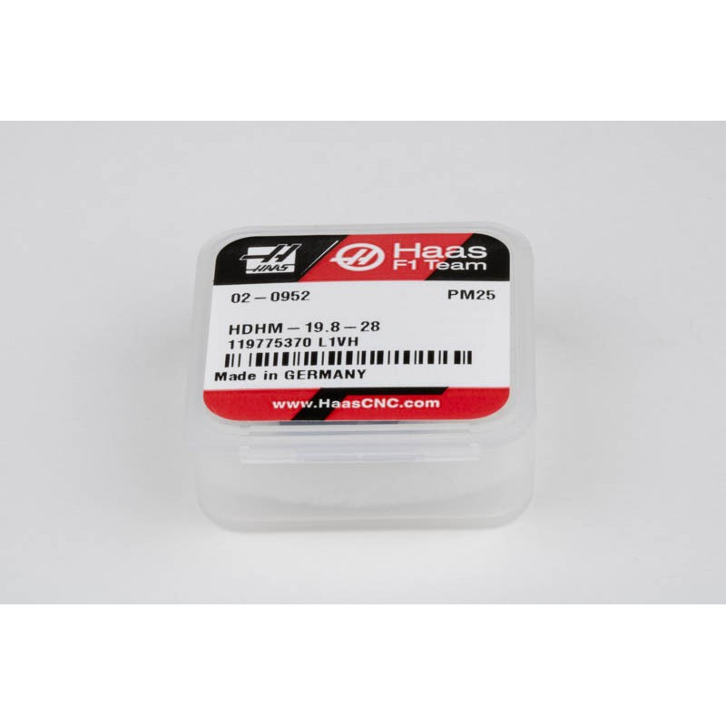 HMD, 19.8mm Ø Modular Drill Head Insert, Seat Size 28, Grade PM25