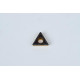 TCMT18151-HM / TCMT090204-HM, Carbide Turning Insert, Triangle, Grade HTP15C - Pack of 10