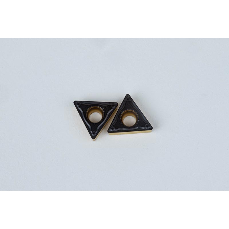 TCMT18151-HM / TCMT090204-HM, Carbide Turning Insert, Triangle, Grade HTP15C - Pack of 10