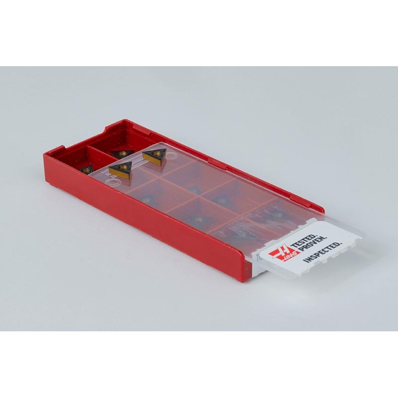 TCMT18151-HM / TCMT090204-HM, Carbide Turning Insert, Triangle, Grade HTP15C - Pack of 10