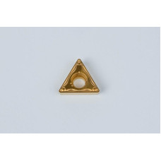 TCMT18151-HM / TCMT090204-HM, Carbide Turning Insert, Triangle, Grade HM15C - Pack of 10