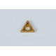TCMT18151-HM / TCMT090204-HM, Carbide Turning Insert, Triangle, Grade HM15C - Pack of 10