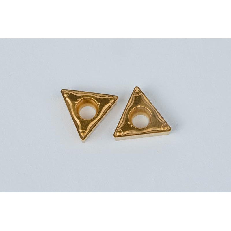 TCMT18151-HM / TCMT090204-HM, Carbide Turning Insert, Triangle, Grade HM15C - Pack of 10