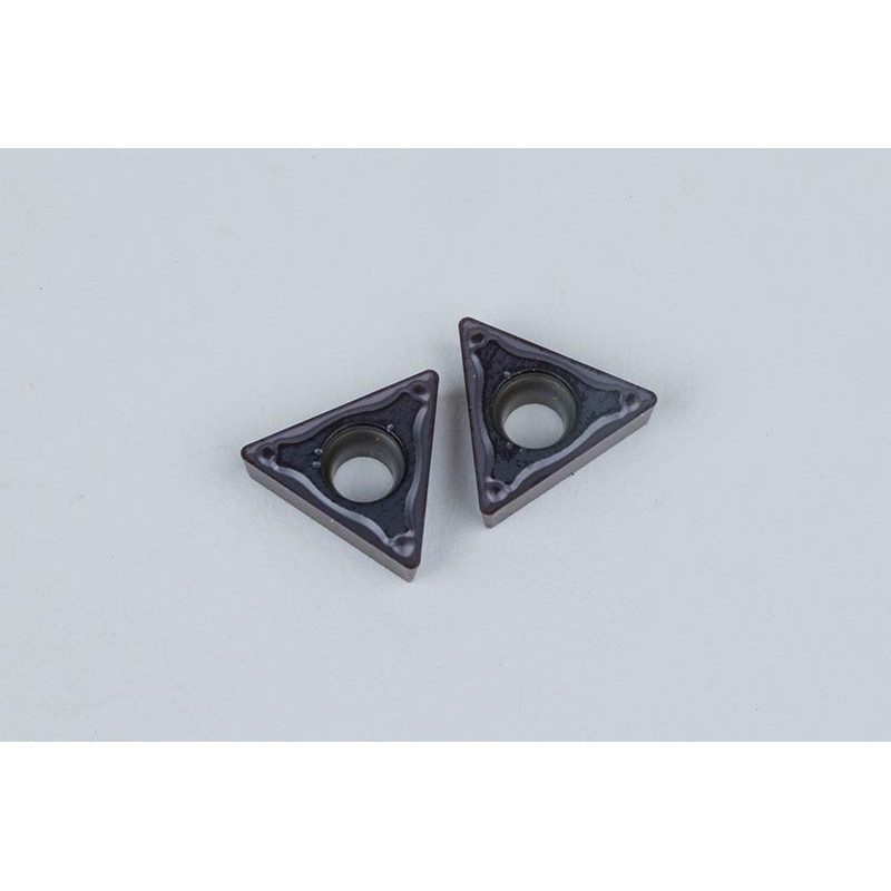 TCMT18151-HM / TCMT090204-HM, Carbide Turning Insert, Triangle, Grade HMSH10 - Pack of 10