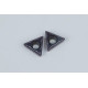 TCMT18151-HM / TCMT090204-HM, Carbide Turning Insert, Triangle, Grade HMSH10 - Pack of 10