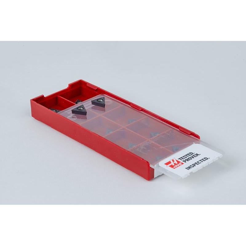 TCMT18151-HM / TCMT090204-HM, Carbide Turning Insert, Triangle, Grade HMSH10 - Pack of 10