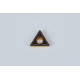 TCMT18151-HM / TCMT090204-HM, Carbide Turning Insert, Triangle, Grade HK10C - Pack of 10