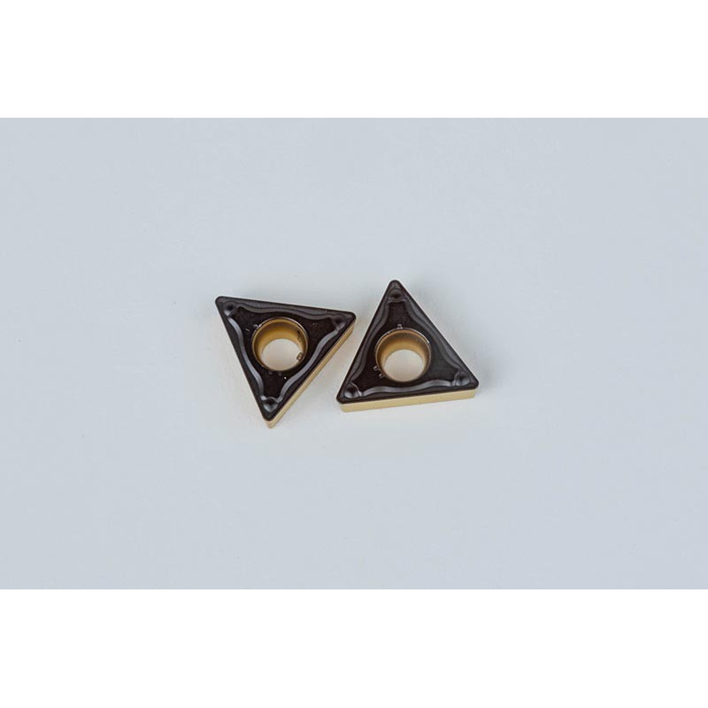 TCMT18151-HM / TCMT090204-HM, Carbide Turning Insert, Triangle, Grade HK10C - Pack of 10