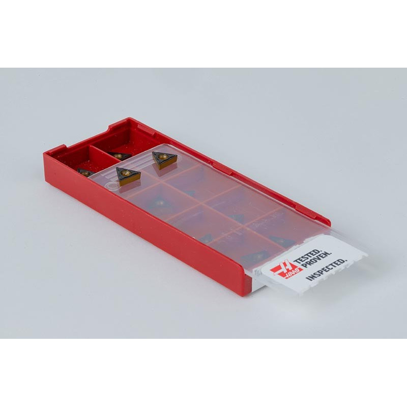TCMT18151-HM / TCMT090204-HM, Carbide Turning Insert, Triangle, Grade HK10C - Pack of 10
