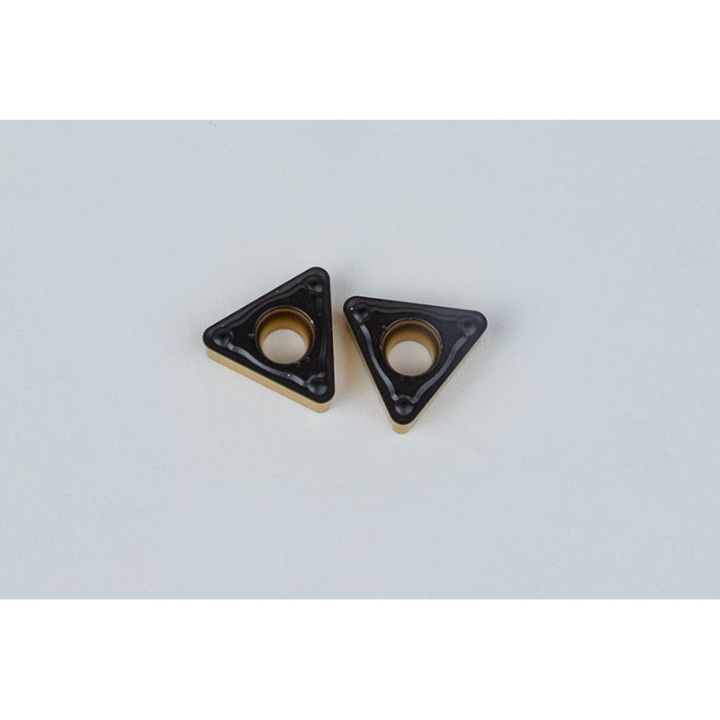 TCMT18152-HM / TCMT090208-HM, Carbide Turning Insert, Triangle, Grade HTP25C - Pack of 10