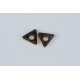 TCMT18152-HM / TCMT090208-HM, Carbide Turning Insert, Triangle, Grade HTP25C - Pack of 10