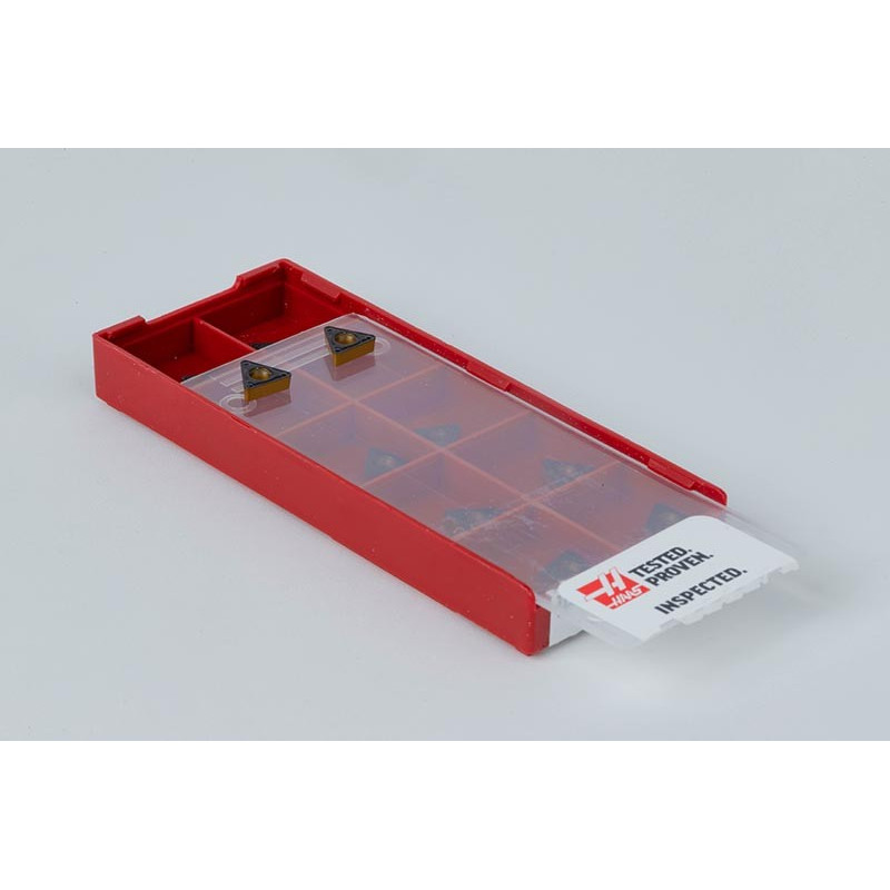 TCMT18152-HM / TCMT090208-HM, Carbide Turning Insert, Triangle, Grade HTP25C - Pack of 10