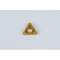 TCMT18152-HM / TCMT090208-HM, Твердосплавна токарна пластина, трикутна, сплав HM25C - упаковка з 10 штук