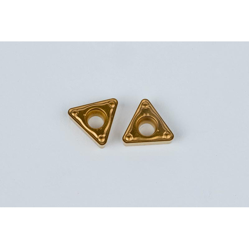 TCMT18152-HM / TCMT090208-HM, Carbide Turning Insert, Triangle, Grade HM25C - Pack of 10