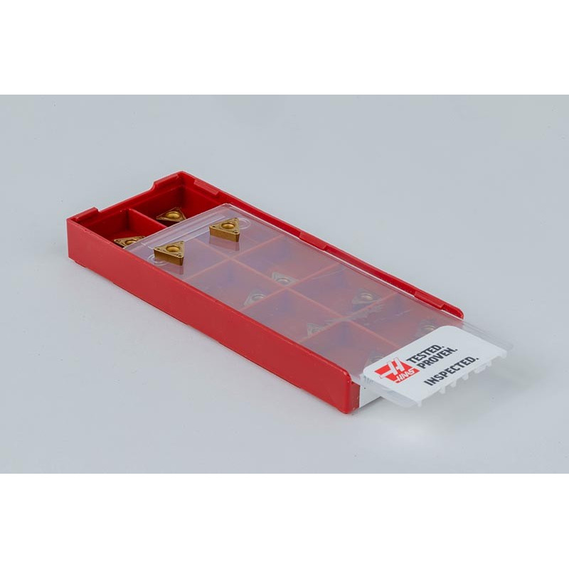 TCMT18152-HM / TCMT090208-HM, Carbide Turning Insert, Triangle, Grade HM25C - Pack of 10