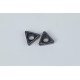 TCMT18152-HM / TCMT090208-HM, Carbide Turning Insert, Triangle, Grade HMSH20P - Pack of 10