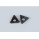 TCMT18152-HM / TCMT090208-HM, Carbide Turning Insert, Triangle, Grade HK20C - Pack of 10