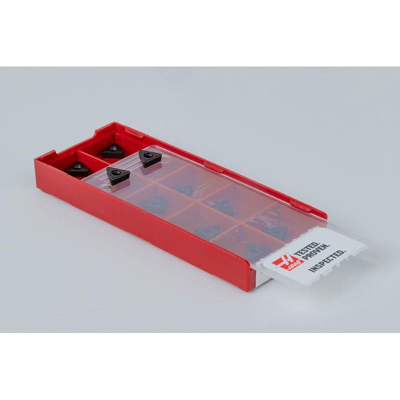 TCMT18152-HM / TCMT090208-HM, Carbide Turning Insert, Triangle, Grade HK20C - Pack of 10