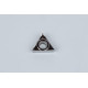 TCMT18151-AL / TCMT090204-AL, Carbide Turning Insert, Triangle, Grade HN25A - Pack of 10