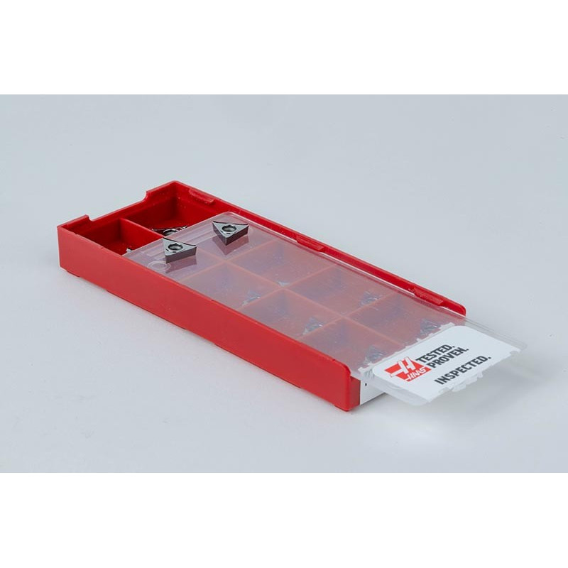 TCMT18151-AL / TCMT090204-AL, Carbide Turning Insert, Triangle, Grade HN25A - Pack of 10