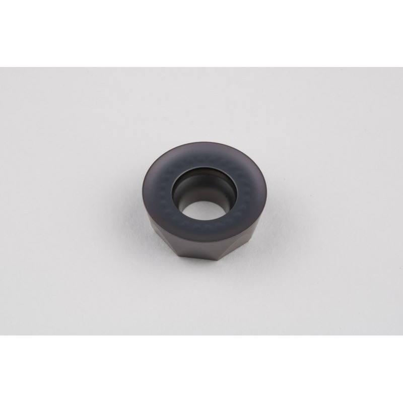 HRPP, Carbide Indexable End Mill Insert, Round, Grade HU30 - Pack of 10