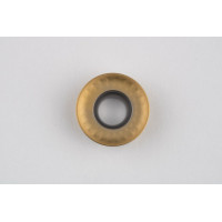 HRPP, Carbide Indexable End Mill Insert, Round, Grade HP25 - Pack of 10