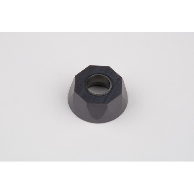 HRPP, Carbide Indexable End Mill Insert, Round, Grade HH10 - Pack of 10