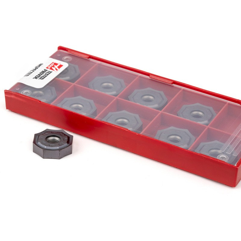 HONP, Carbide Shell Mill Insert, Octagon Positive, Grade HU30 - Pack of 10