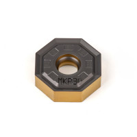 HONP, Карбідна вставка для фрезерування насадок, восьмикутна позитивна, сплав MKP30 - упаковка з 10 штук
