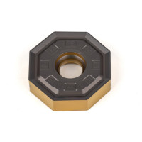 HONP, Carbide Shell Mill Insert, Octagon Positive, Grade HMP40C - Pack of 10