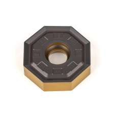 HONP, Карбідна вставка для фрезерування насадок, восьмикутна позитивна, сплав HMP40C - упаковка з 10 штук