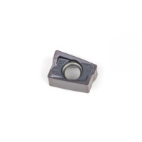 HLNP, Carbide Shell Mill Insert, Rectangle Negative Positive, Grade HU30 - Pack of 10