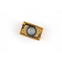 HLNP, Carbide Shell Mill Insert, Rectangle Negative Positive, Grade HMK15 - Pack of 10