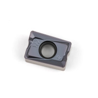 HLNP, Вставка для твердосплавного фрезерування, прямокутна негативно-позитивна, сплав HU30 - упаковка з 10 штук