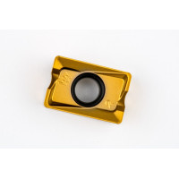 HLNP, Carbide Shell Mill Insert, Rectangle Negative Positive, Grade HMK15 - Pack of 10