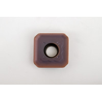 HSPP, твердосплавна вставка для фрезерування, квадратна, позитивна, сплав HMP20 - упаковка з 10 штук