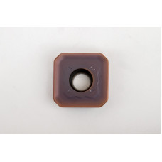 HSPP, твердосплавна вставка для фрезерування, квадратна, позитивна, сплав HMP20 - упаковка з 10 штук