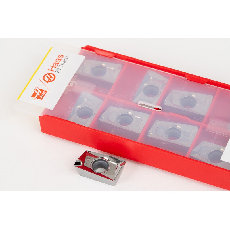 HAPN, Carbide Shell Mill Insert, Parallelogram Positive Negative, Grade HN25 - Pack of 10