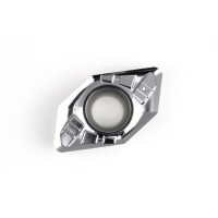 HVPP, твердосплавна фрезерна пластина, ромбічна 35°, сплав HN25, радіус заточки 1,5 мм - упаковка з 10 штук