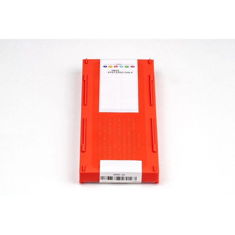 HVPP, Carbide Milling Insert, 35° Rhombic, Grade HN25, 1.5mm Corner Radius - Pack of 10