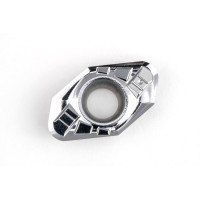 HVPP, твердосплавна фрезерна пластина, ромбічна 35°, сплав HN25, радіус заточки 3,0 мм - упаковка з 10 штук