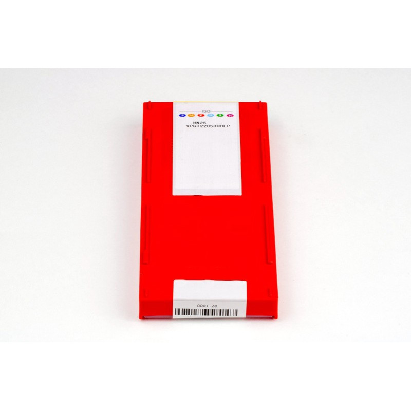 HVPP, Carbide Milling Insert, 35° Rhombic, Grade HN25, 3.0mm Corner Radius - Pack of 10