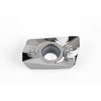 HIEX, Carbide Indexable End Mill Insert, Rectangle, Grade HN30 - Pack of 10