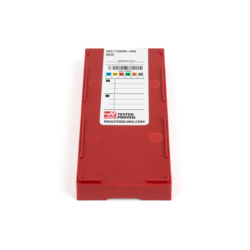 HIEX, Carbide Indexable End Mill Insert, Rectangle, Grade HN30 - Pack of 10