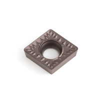 CCMT432-HMP / CCMT120408-HMP, Твердосплавна токарна пластина, ромбічна 80°, сплав HTP25 - упаковка з 5 штук