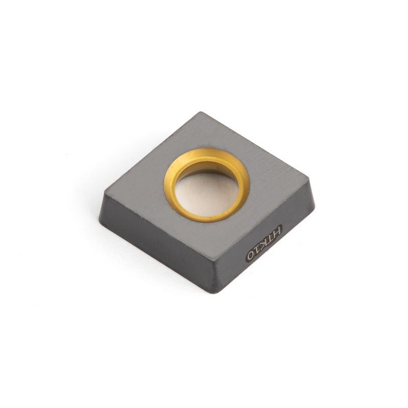 CCMT432-HMP / CCMT120408-HMP, Carbide Turning Insert, 80° Rhombic, Grade HTK10 - Pack of 5