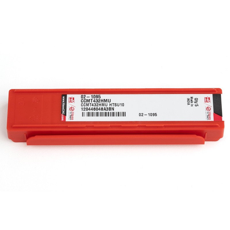 CCMT432-HMU / CCMT120408-HMU, Carbide Turning Insert, 80° Rhombic, Grade HTSU10 - Pack of 5