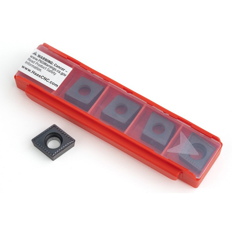 CCMT432-HMU / CCMT120408-HMU, Carbide Turning Insert, 80° Rhombic, Grade HTS25 - Pack of 5