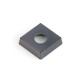 CCMT432-HMU / CCMT120408-HMU, Carbide Turning Insert, 80° Rhombic, Grade HTS25 - Pack of 5