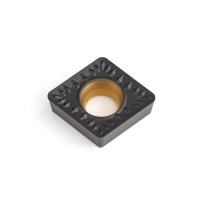 CCMT433-HMP / CCMT120412-HMP, Твердосплавна токарна пластина, ромбічна 80°, сплав HTK20 - упаковка з 5 штук